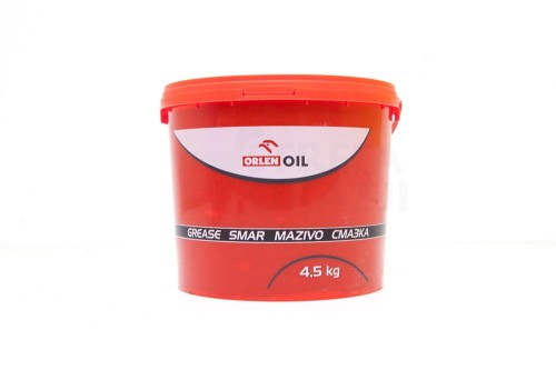 ORLEN smar litowy uniwersalny liten  ŁT4S3 4.5kg