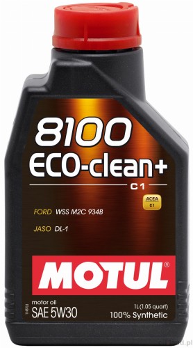 Motul 8100 ECO-CLEAN+ C1 5W30 1L