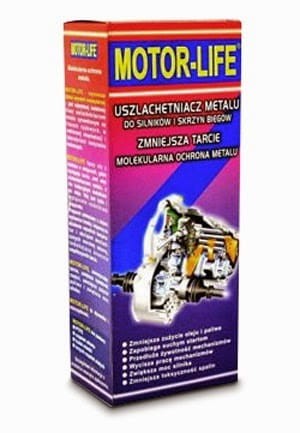 Motor-Life uszlachetniacz metalu skrzyń biegów silnika 250ML