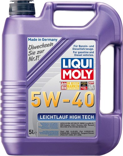 Liqui  Moly  Leichtlauf High Tech 5W40 5L