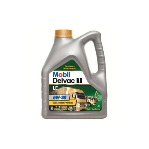 Mobil 5W30 Delvac 1 LE E4 E6 4L
