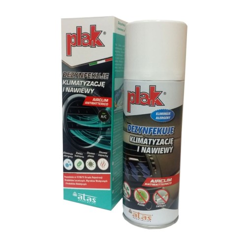 ATAS Air Clim Antibacterico  dezynfekcja klimatyzacji 200ml