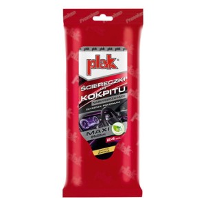 PLAK ŚCIERECZKI DO KOKPITU NABŁYSZCZAJĄCE WANILIA MAXI 24X22 cm