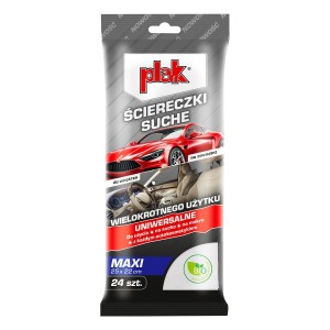 Plak ściereczki suche uniwersalne 25x22 cm