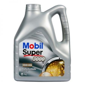 MOBIL SUPER 3000 X1 5W40 4L