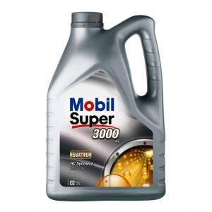 MOBIL SUPER 3000 X1 5W40 5l