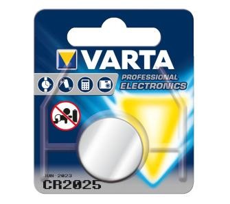 Bateria VARTA CR 2025