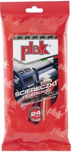 PLAK ŚCIERECZKI DO KOKPITU WANILIA