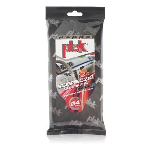 PLAK ŚCIERECZKI DO KOKPITU MATOWE GREJFRUT