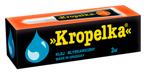Kropelka klej błyskawiczy  2ml