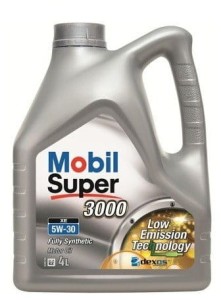 MOBIL XE 3000  5W30 4L
