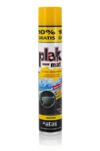Plak super mat do kokpitu papaja750ML