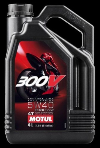 Motul 300V   Road Racing 4T 5W40 4L