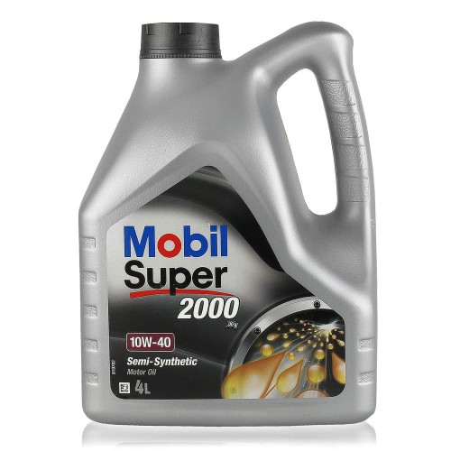 Mobil super 2000 10W40 4L