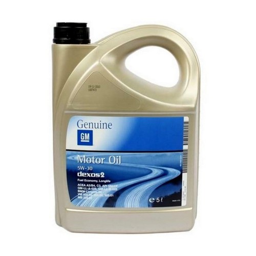 GM 5W30 DEXOS2 OPEL 5W30 5L
