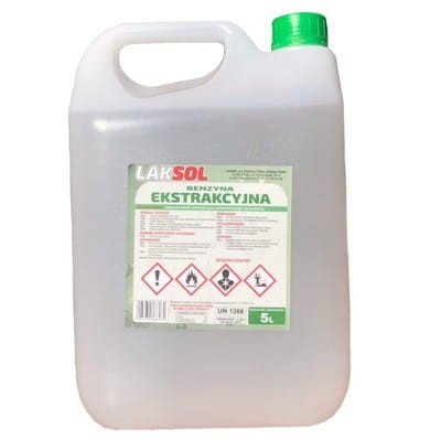LAKSOL BENZYNA EKSTRAKCYJNA ROZPUSZCZALNIK 5L