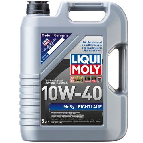 LIQUI MOLY MoS2 LEICHTLAUF 10W40 5L