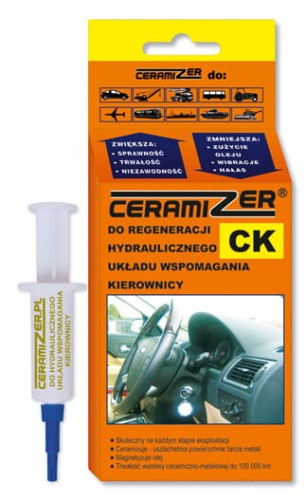 Ceramizer CK do regenerazcji wspomagania