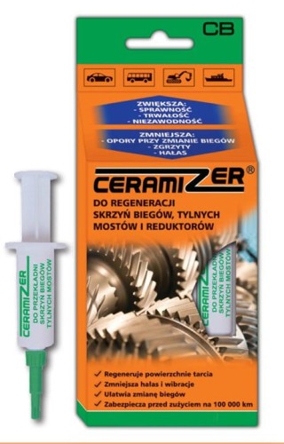 Ceramizer CB do regenerazcji skrzyń biegów