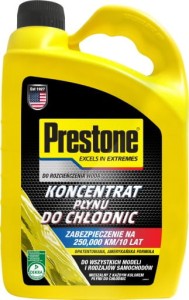PRESTONE koncentrat płynu do chłodnic  4L
