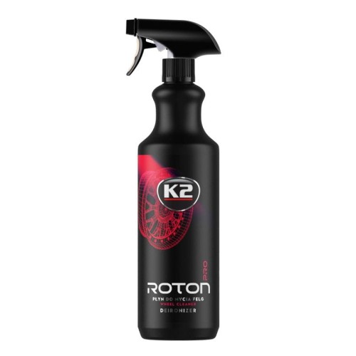 K2 ROTON PRO Krwawa felga żel mycie czyszczenie 1L