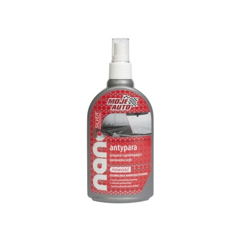 Moje Auto nano  antypara przeciw parowaniu szyb 250ml
