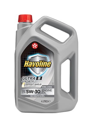 TEXACO Havoline Ultra R 5W30 4L - Renault RN0720 , C4