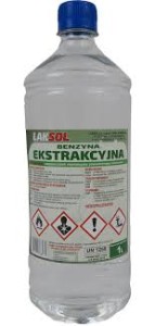 LAKSOL BENZYNA EKSTRAKCYJNA ROZPUSZCZALNIK 1L