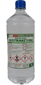 LAKSOL BENZYNA EKSTRAKCYJNA ROZPUSZCZALNIK 1L