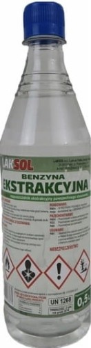 LAKSOL BENZYNA EKSTRAKCYJNA ROZPUSZCZALNIK  500ml