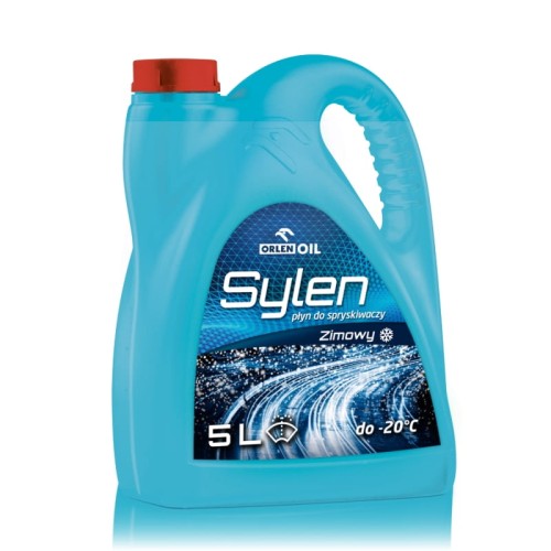 ORLEN Sylen 5L zimowy płyn do spryskiwaczy -20 stopni