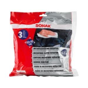 Sonax ściereczka z mikrofibry 3 szt.