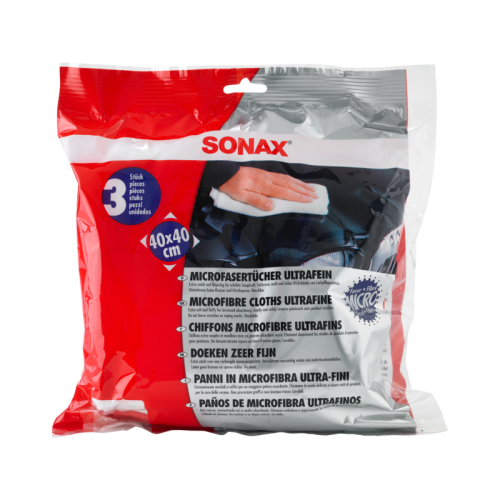 Sonax ściereczka z mikrofibry 3 szt.