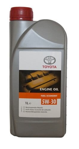 Toyota Fuel Economy 5W30 SL/CF A1/B1 A5/B5 1L
