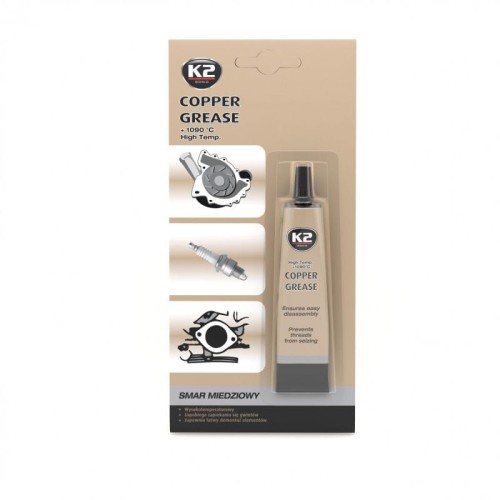 K2 Copper Grease 20g - smar miedziowy
