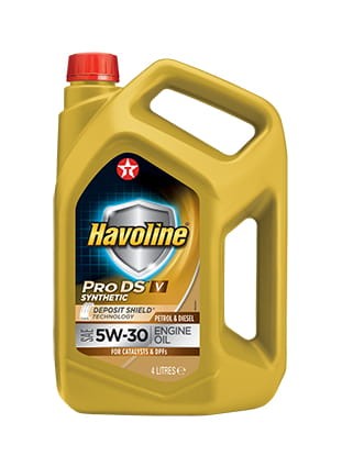 Texaco Havoline Pro DS V 5W-30 4L 504/507 , LL04, MB 229.51