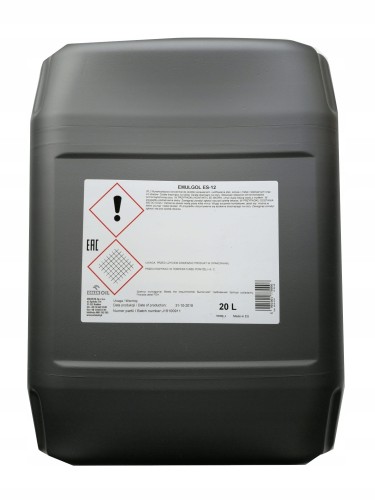 ORLEN EMULGOL ES-12 20L do obróbki skrawaniem 