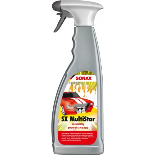 SONAX Multistar Uniwersalny preparat czyszczący 750 ml