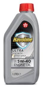 TEXACO Havoline Ultra 5W40 1L