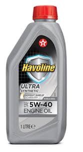 TEXACO Havoline Ultra 5W40 1L