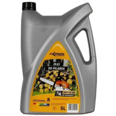 Axenol olej do smarowania łańcucha pił pilarek spalinowych  VG68 5L 