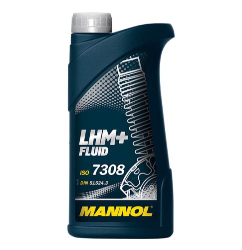 Mannol LHM+ płyn hydrauliczny CITROEN MERCEDES VW