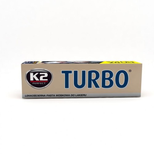 K2 TURBO pasta polerska woskowa lekkościerna