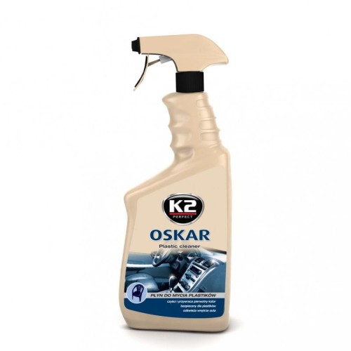 K2 OSKAR 770ml do czyszczenia plastiku mycia kokpitu
