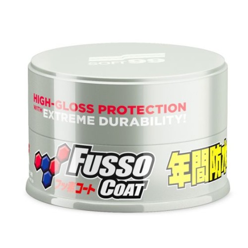  SOFT99 Fusso Coat 12 Months Wax Light  wosk do kolorów jasnych