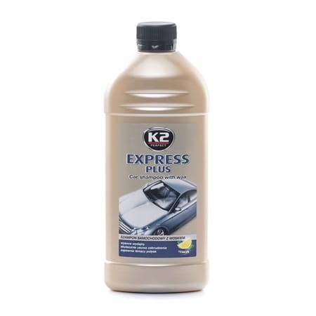 K2 EXPRESS PLUS 500 ml szampon samochodowy z woskiem   