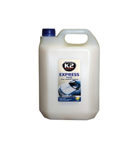 K2 EXPRESS PLUS 5L szampon samochodowy z woskiem    