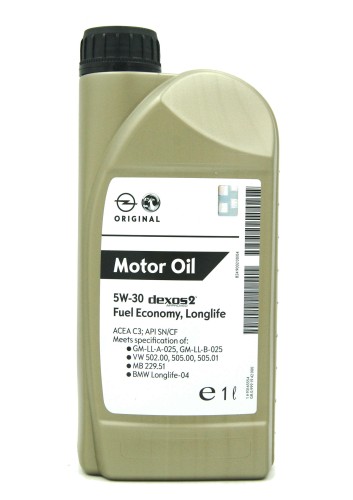 GM 5W30 Dexos2  5W30 1L opel