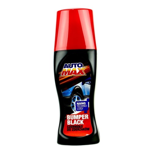 Automax czernidło do zderzaków z gąbką 75g