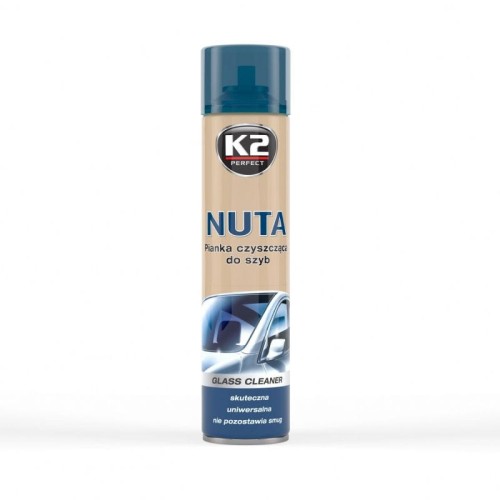 K2 Nuta 600 ML  pianka do mycia szyb 